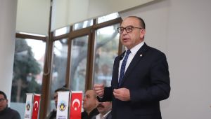 Başkan Çetin Akın Mesaisine Belediye Personeliyle Başladı