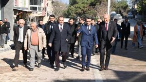 Büyükşehir ve MASKİ'den Turgutlu'ya 700 Milyonluk Yatırım