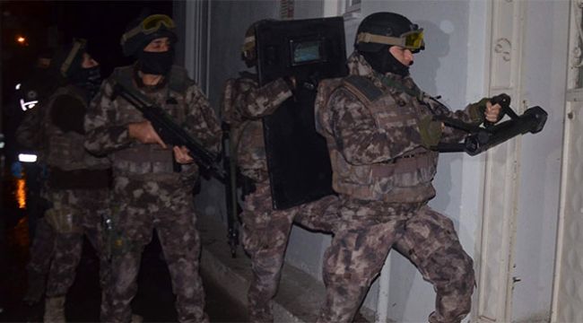 Manisa’da DAEŞ operasyonu: 9 Kişi Yakalandı