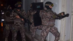 Manisa’da DAEŞ operasyonu: 9 Kişi Yakalandı