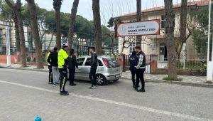 Manisa'da Kent Genelinde Okul Çevreleri ve Servis Araçlarında Denetim Yapıldı