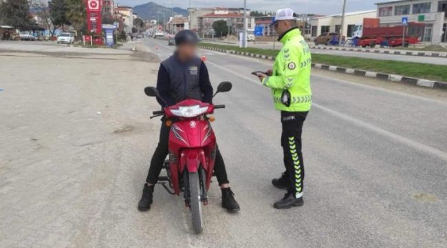 Manisa'da Trafik Denetimi: 681 Bin Ceza Kesildi - 31 Motosiklet Trafikten Men Edildi