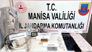 Manisa'da Uyuşturucu Operasyonu