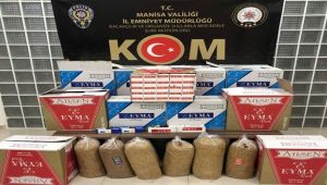 Turgutlu'da Kaçakçılık Operasyonu