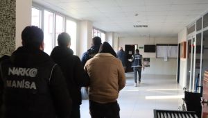 Turgutlu'da Uyuşturucu Operasyonu: 7 Tutuklama