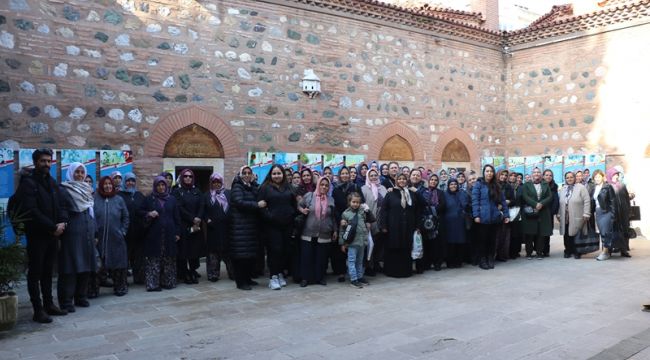 Turgutlulu Kadınlar Manisa’nın Zengin Tarihiyle Buluştu