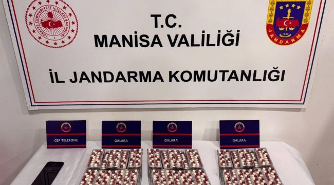 Manisa'da Uyuşturucu Operasyonu