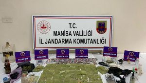 Turgutlu'da Jandarmadan Suçlulara Ağır Darbe