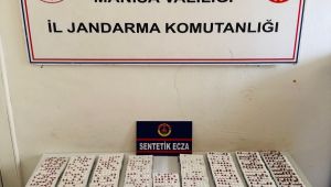 Turgutlu’da 3 Bin 278 Uyuşturucu Hap Ekle Geçirildi