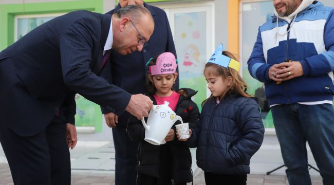 Türkiye’ye Örnek Olan Çocuk Kültür ve Sanat Merkezi İki Yaşında