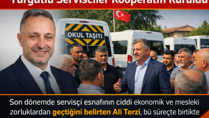 Turgutlu Servisciler Kooperatifini Kuruldu
